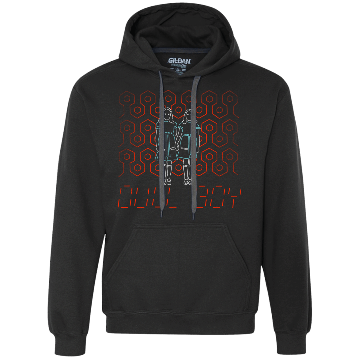 Sweatshirts Black / S Dull Boy Premium Fleece Hoodie