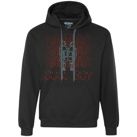 Sweatshirts Black / S Dull Boy Premium Fleece Hoodie