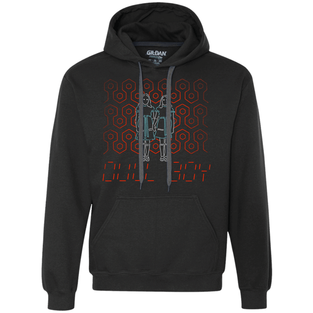 Sweatshirts Black / S Dull Boy Premium Fleece Hoodie