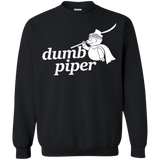 Sweatshirts Black / S Dumb Piper Crewneck Sweatshirt