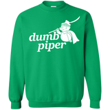 Sweatshirts Irish Green / S Dumb Piper Crewneck Sweatshirt