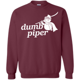 Sweatshirts Maroon / S Dumb Piper Crewneck Sweatshirt
