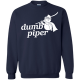 Sweatshirts Navy / S Dumb Piper Crewneck Sweatshirt