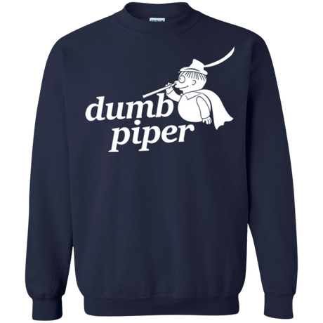 Sweatshirts Navy / S Dumb Piper Crewneck Sweatshirt