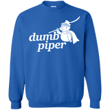 Sweatshirts Royal / S Dumb Piper Crewneck Sweatshirt