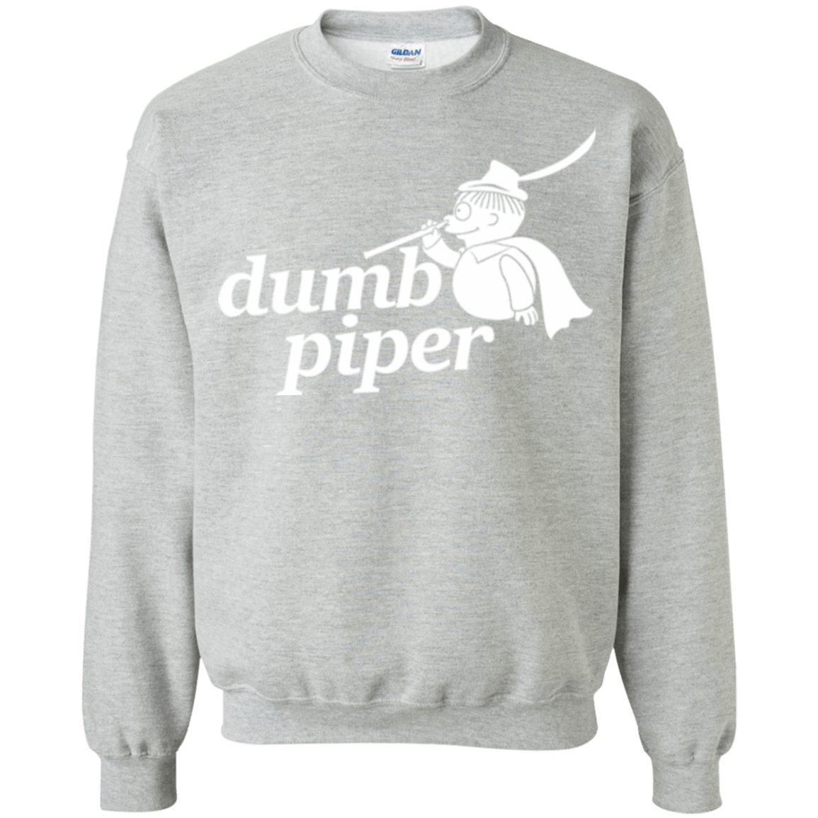 Sweatshirts Sport Grey / S Dumb Piper Crewneck Sweatshirt