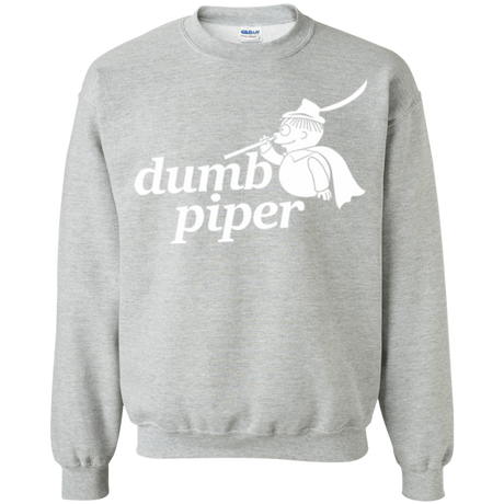 Sweatshirts Sport Grey / S Dumb Piper Crewneck Sweatshirt