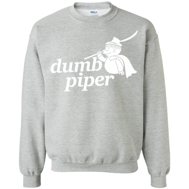 Sweatshirts Sport Grey / S Dumb Piper Crewneck Sweatshirt