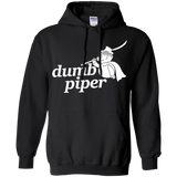 Sweatshirts Black / S Dumb Piper Pullover Hoodie