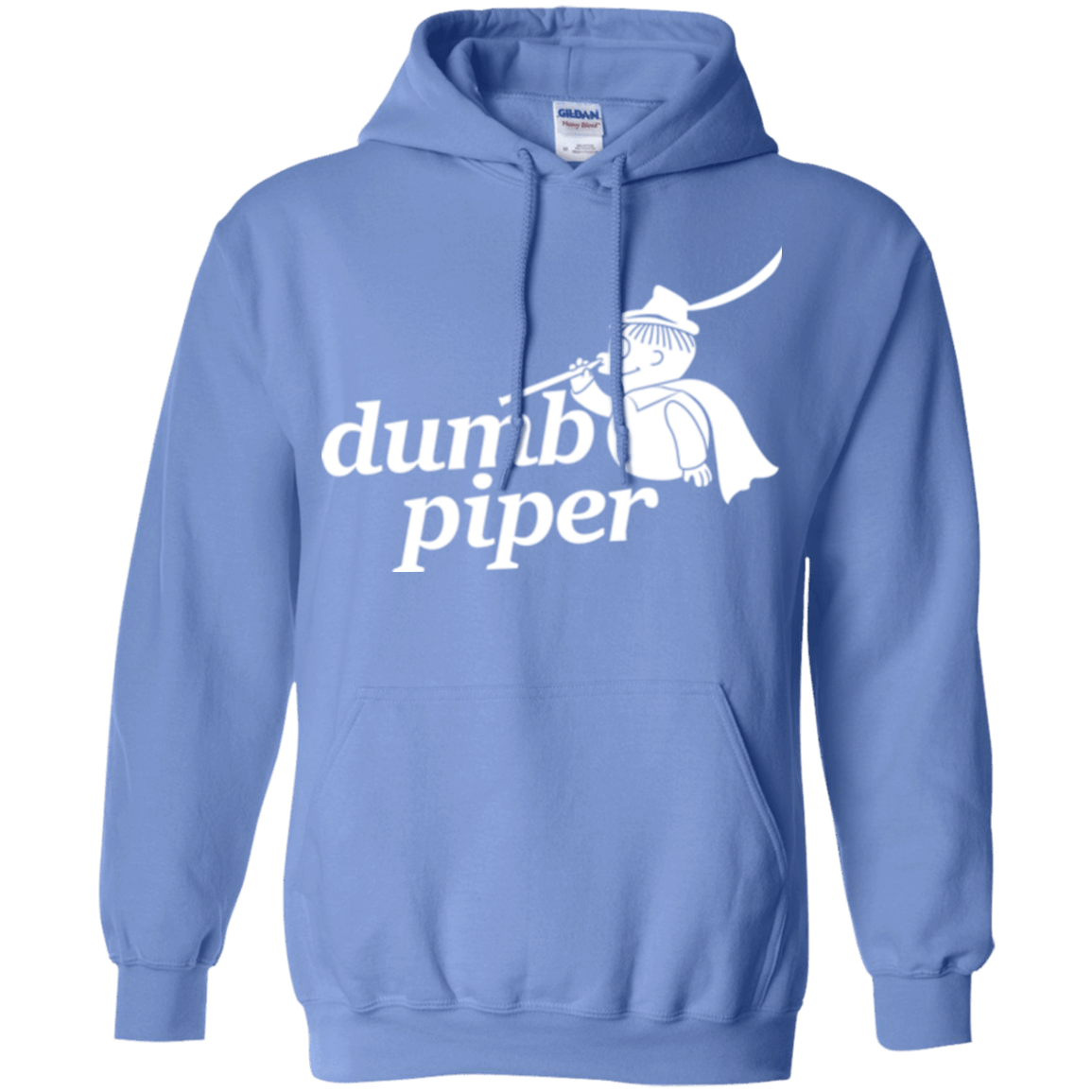 Sweatshirts Carolina Blue / S Dumb Piper Pullover Hoodie