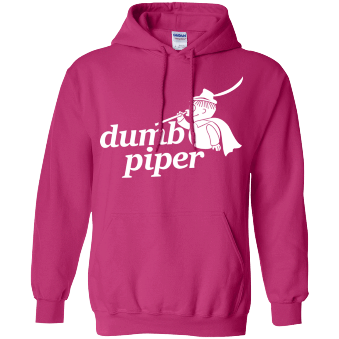 Sweatshirts Heliconia / S Dumb Piper Pullover Hoodie