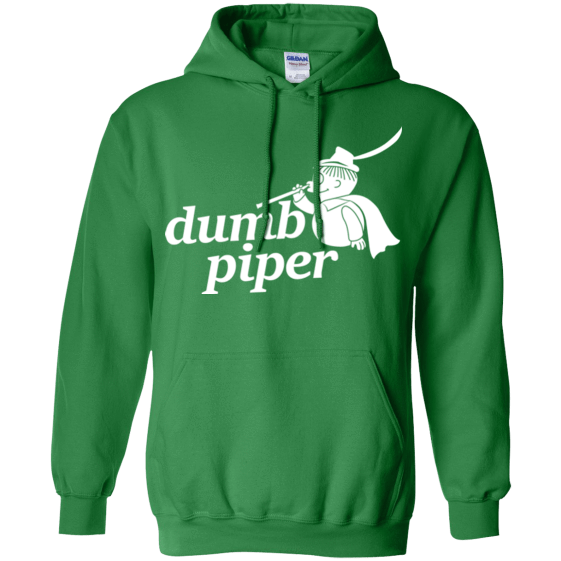 Sweatshirts Irish Green / S Dumb Piper Pullover Hoodie