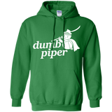 Sweatshirts Irish Green / S Dumb Piper Pullover Hoodie