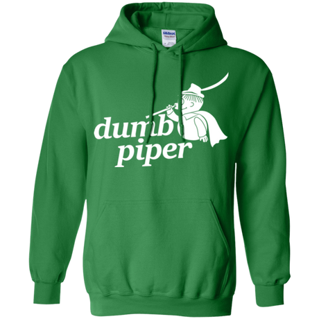Sweatshirts Irish Green / S Dumb Piper Pullover Hoodie