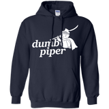 Sweatshirts Navy / S Dumb Piper Pullover Hoodie