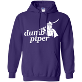 Sweatshirts Purple / S Dumb Piper Pullover Hoodie