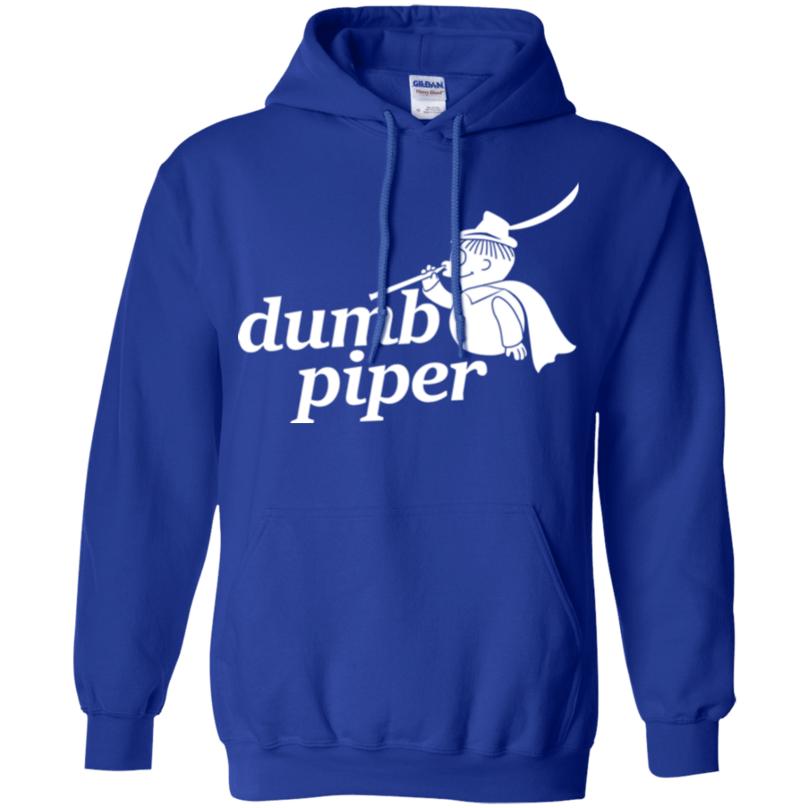 Sweatshirts Royal / S Dumb Piper Pullover Hoodie