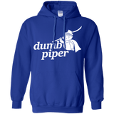 Sweatshirts Royal / S Dumb Piper Pullover Hoodie