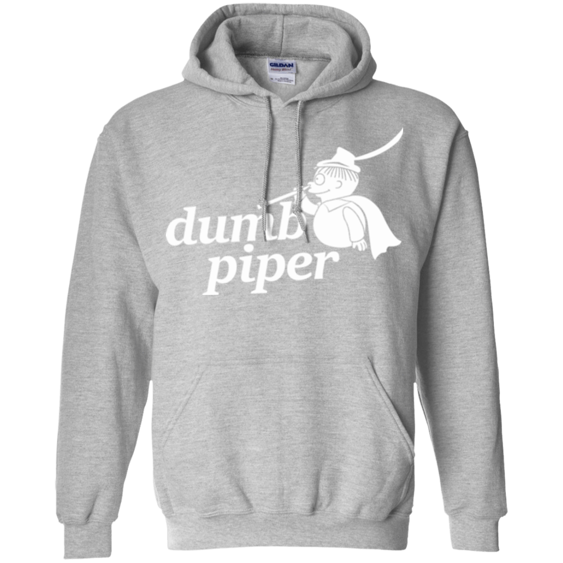 Sweatshirts Sport Grey / S Dumb Piper Pullover Hoodie