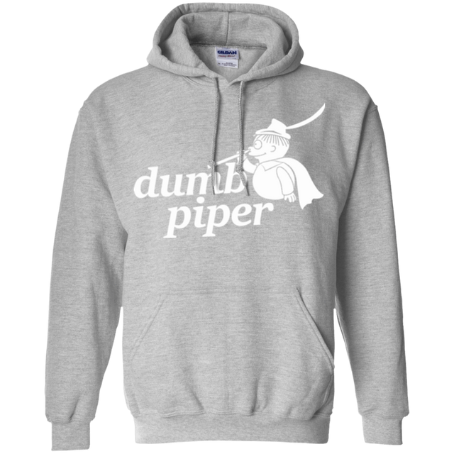 Sweatshirts Sport Grey / S Dumb Piper Pullover Hoodie