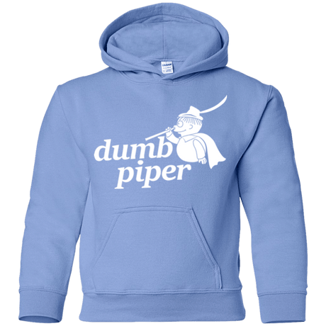 Sweatshirts Carolina Blue / YS Dumb Piper Youth Hoodie