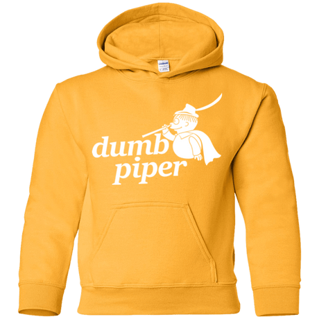 Sweatshirts Gold / YS Dumb Piper Youth Hoodie