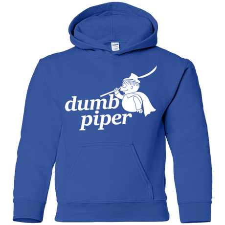 Sweatshirts Royal / YS Dumb Piper Youth Hoodie