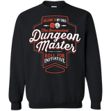 Sweatshirts Black / S Dungeon Master Crewneck Sweatshirt