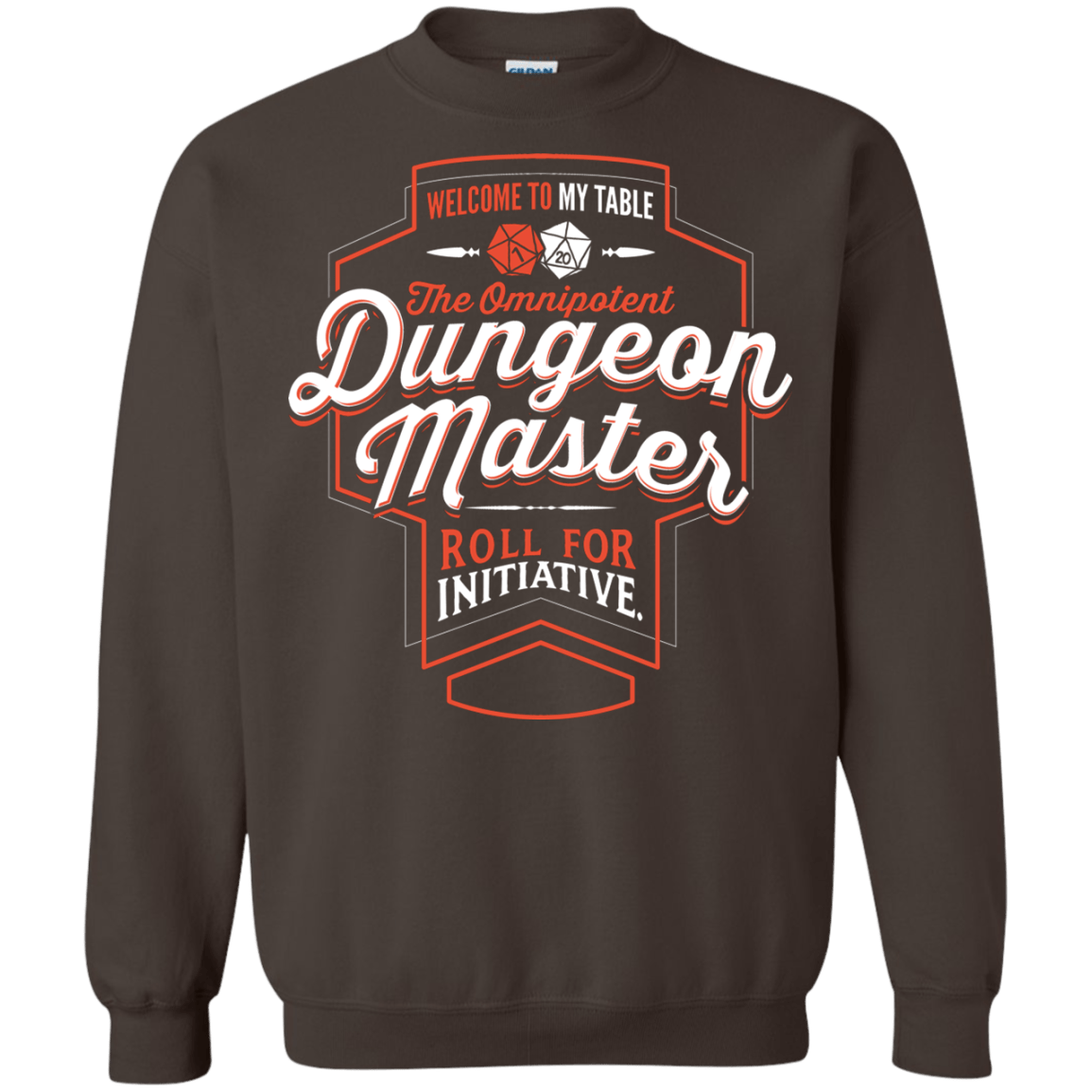 Sweatshirts Dark Chocolate / S Dungeon Master Crewneck Sweatshirt