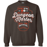 Sweatshirts Dark Chocolate / S Dungeon Master Crewneck Sweatshirt
