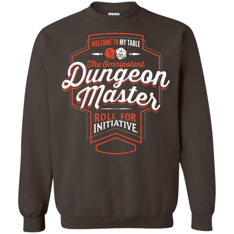 Sweatshirts Dark Chocolate / S Dungeon Master Crewneck Sweatshirt