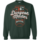 Sweatshirts Forest Green / S Dungeon Master Crewneck Sweatshirt