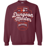 Sweatshirts Maroon / S Dungeon Master Crewneck Sweatshirt