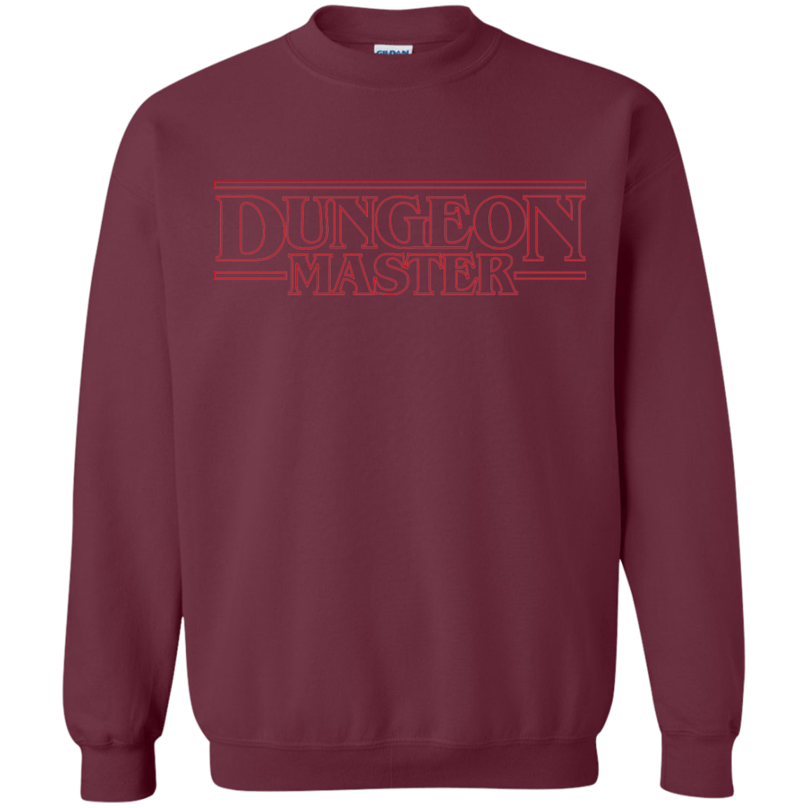 Sweatshirts Maroon / Small Dungeon Master Crewneck Sweatshirt