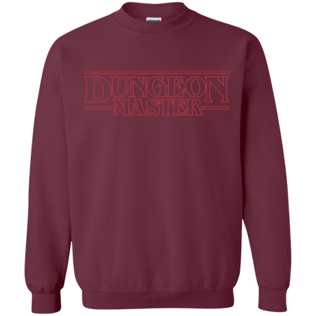 Sweatshirts Maroon / Small Dungeon Master Crewneck Sweatshirt