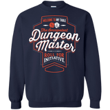Sweatshirts Navy / S Dungeon Master Crewneck Sweatshirt