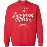 Sweatshirts Red / S Dungeon Master Crewneck Sweatshirt