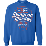 Sweatshirts Royal / S Dungeon Master Crewneck Sweatshirt