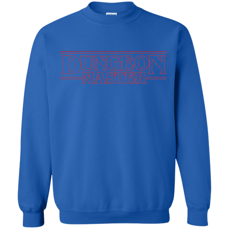 Sweatshirts Royal / Small Dungeon Master Crewneck Sweatshirt