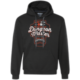 Sweatshirts Black / S Dungeon Master Premium Fleece Hoodie