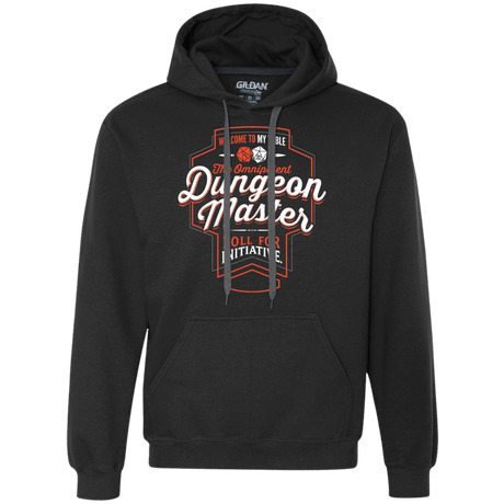 Sweatshirts Black / S Dungeon Master Premium Fleece Hoodie