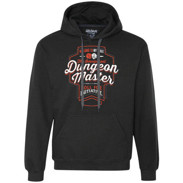 Sweatshirts Black / S Dungeon Master Premium Fleece Hoodie