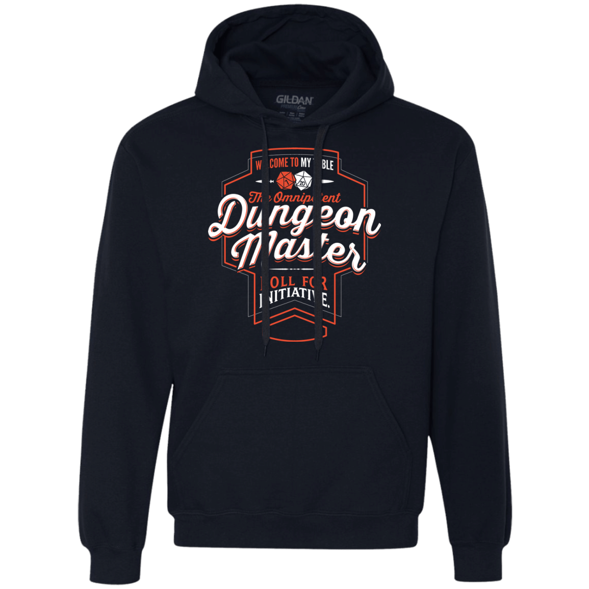 Sweatshirts Navy / S Dungeon Master Premium Fleece Hoodie