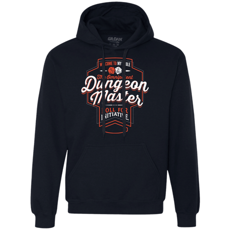 Sweatshirts Navy / S Dungeon Master Premium Fleece Hoodie