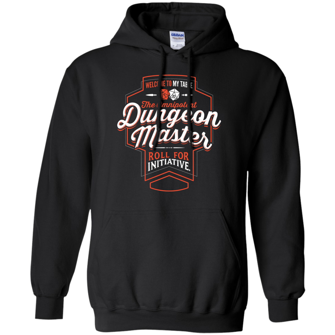 Sweatshirts Black / S Dungeon Master Pullover Hoodie
