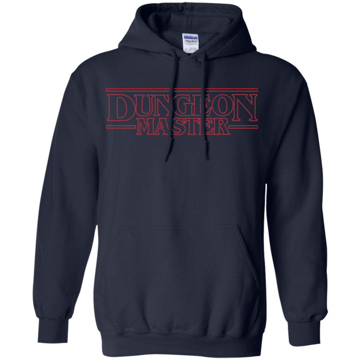 Sweatshirts Navy / Small Dungeon Master Pullover Hoodie