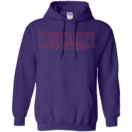 Sweatshirts Purple / Small Dungeon Master Pullover Hoodie