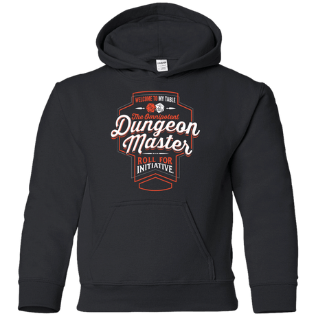 Sweatshirts Black / YS Dungeon Master Youth Hoodie