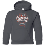 Sweatshirts Charcoal / YS Dungeon Master Youth Hoodie