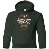 Sweatshirts Forest Green / YS Dungeon Master Youth Hoodie